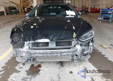 2019 Audi A5 45 Premium from USA, damaged, VIN WAUANCF56KA053614
